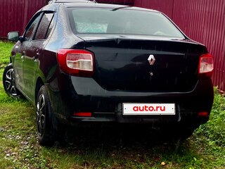 2015 Renault Logan II, чёрный, 380000 рублей, вид 4