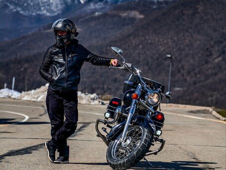2004 Honda Shadow 750, чёрный, 460000 рублей, вид 1