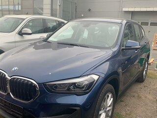 2020 BMW X1 18i sDrive II (F48) Рестайлинг, синий, 2890000 рублей, вид 5