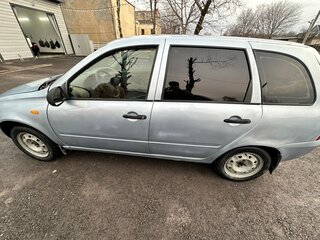 2011 Lada (ВАЗ) Kalina I, голубой, 175000 рублей, вид 4