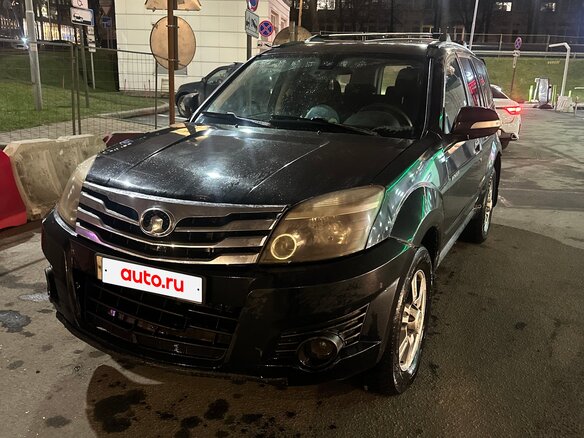 2012 Great Wall Hover H3 I, чёрный, 625000 рублей