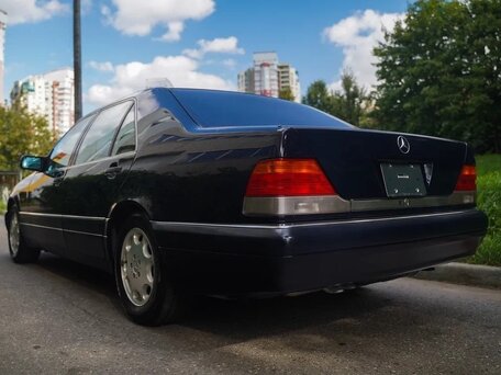 1995 Mercedes-Benz S-Класс 600 Long III (W140), синий, 18500000 рублей, вид 5