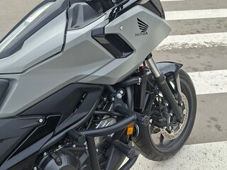 2025 Honda NC 750X, серый, 1200000 рублей, вид 4