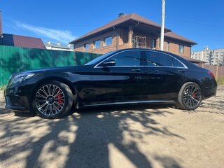 2015 Mercedes-Benz S-Класс AMG 63 AMG Long III (W222, C217), чёрный, 5290000 рублей, вид 2