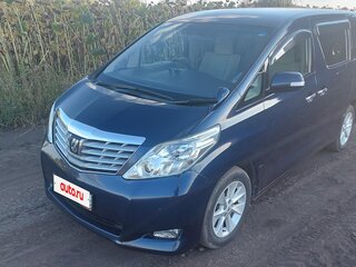 2011 Toyota Alphard II, синий, 2680000 рублей, вид 3
