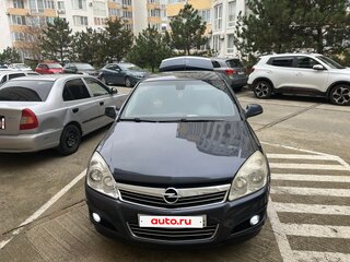 2010 Opel Astra H Рестайлинг, синий, 490000 рублей, вид 1