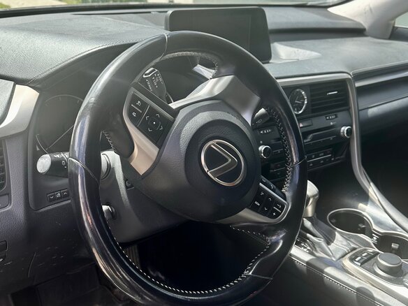 2016 Lexus RX 200t IV, чёрный, 3600000 рублей - вид 11