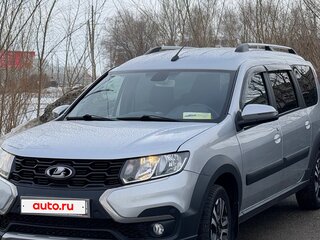 2022 Lada (ВАЗ) Largus I Рестайлинг, серый, 980000 рублей, вид 3