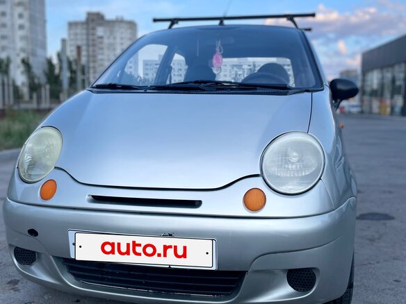 2005 Daewoo Matiz I Рестайлинг, серебристый, 175000 рублей - вид 4