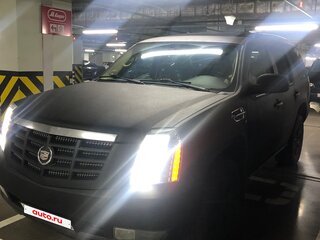 2008 Cadillac Escalade III, чёрный, 1699000 рублей, вид 3