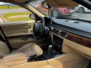 2007 BMW 3 серии 320i V (E90/E91/E92/E93), чёрный, 730000 рублей, вид 5