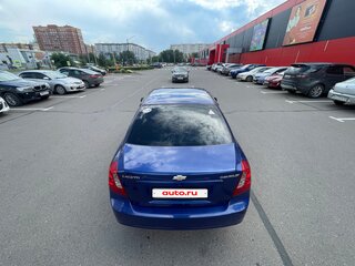 2010 Chevrolet Lacetti I, синий, 585600 рублей, вид 5