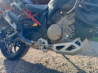 2024 Ducati Multistrada V4, серый, 2799000 рублей, вид 5