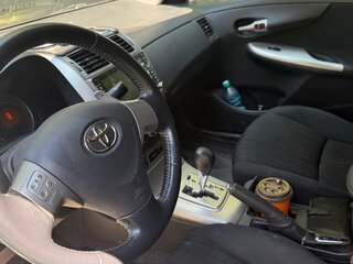 2008 Toyota Corolla X (E140, E150), белый, 850000 рублей, вид 5