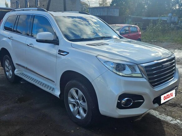 2022 Haval H9 I Рестайлинг, белый, 2630000 рублей - вид 21