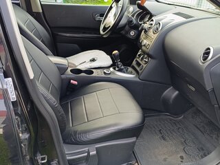 2011 Nissan Qashqai I Рестайлинг, чёрный, 810000 рублей, вид 5