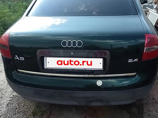 1998 Audi A6 II (C5), зелёный, 330000 рублей, вид 4