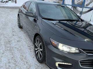 2016 Chevrolet Malibu IX, серый, 1800000 рублей, вид 3