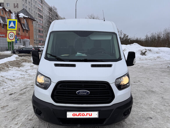 2022 Ford Transit, белый, 3150000 рублей - вид 14