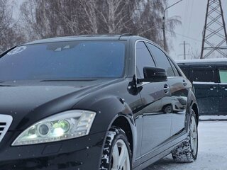 2012 Mercedes-Benz S-Класс 500 V (W221) Рестайлинг, чёрный, 2300000 рублей, вид 2