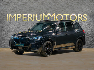 2026 BMW X5 40i IV (G05/G18) Рестайлинг, чёрный, 16390000 рублей, вид 1