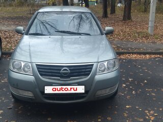 2006 Nissan Almera Classic I, серый, 315000 рублей, вид 1
