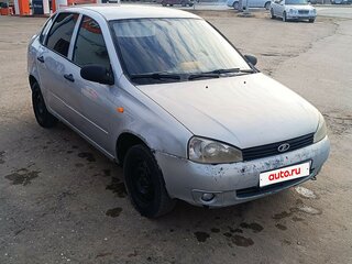 2008 Lada (ВАЗ) Kalina I, серебристый, 195000 рублей, вид 1