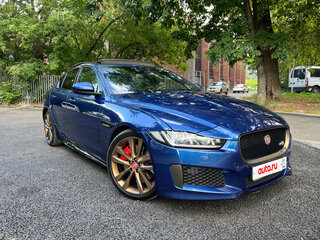 2015 Jaguar XE S I, синий, 2390000 рублей, вид 2