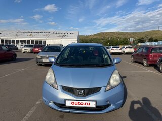 2010 Honda Fit II, голубой, 650000 рублей, вид 1