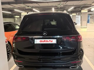 2025 Mercedes-Benz GLS 450 II (X167) Рестайлинг, чёрный, 14250000 рублей, вид 2