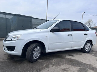 2018 Lada (ВАЗ) Granta I, белый, 500000 рублей, вид 4