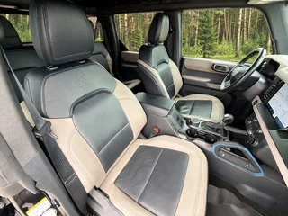 2022 Ford Bronco VI, чёрный, 4850000 рублей, вид 5