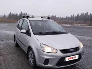 2010 Ford C-MAX I Рестайлинг, серебристый, 555000 рублей, вид 2
