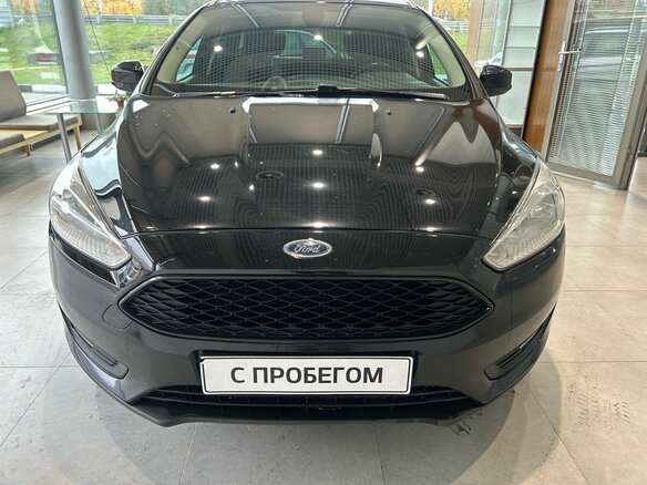 2018 Ford Focus III Рестайлинг, чёрный - вид 1