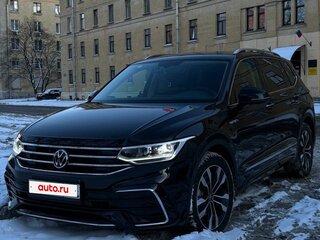2023 Volkswagen Tiguan L II Рестайлинг (China Market), чёрный, 3950000 рублей, вид 2