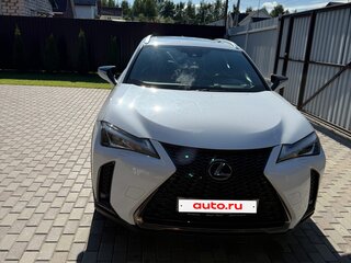 2019 Lexus UX 250h I, белый, 3200000 рублей, вид 3