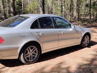 2005 Mercedes-Benz E-Класс 240 III (W211, S211), серебристый, 870000 рублей, вид 5