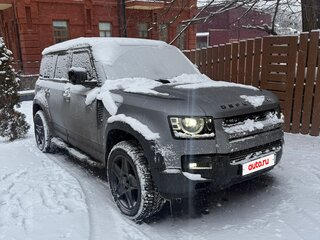 2021 Land Rover Defender 110 II, серый, 6450000 рублей, вид 5