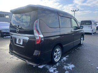 2022 Nissan Serena S-Hybrid V (C27) Рестайлинг, коричневый, 2170000 рублей, вид 5