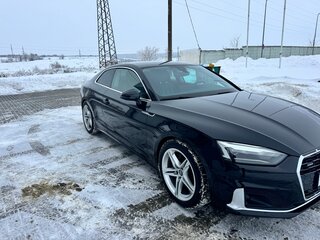 2020 Audi A5 40 TDI II (F5) Рестайлинг, чёрный, 4000000 рублей, вид 1