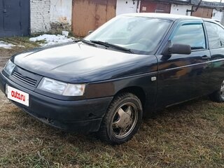 2007 Lada (ВАЗ) 2112, чёрный, 350000 рублей, вид 1