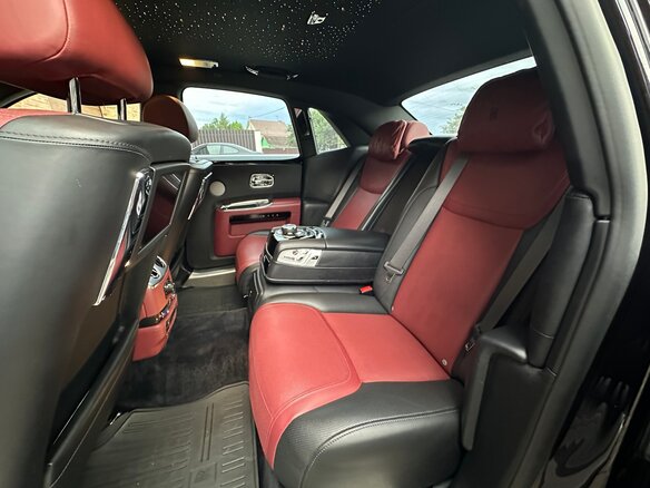 2016 Rolls-Royce Ghost I Рестайлинг (Series II), чёрный, 13200000 рублей - вид 39