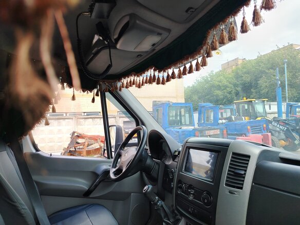 2014 Mercedes-Benz Sprinter, белый, 2175000 рублей - вид 7