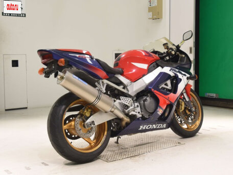 2002 Honda CBR 900RR Fireblade, синий, 400000 рублей, вид 5