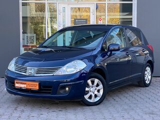 2007 Nissan Tiida I, синий, 529000 рублей, вид 1