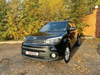 2017 Kia Soul II Рестайлинг, чёрный, 1320000 рублей, вид 1