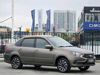 2022 Lada (ВАЗ) Granta Drive Active I Рестайлинг, коричневый, 559000 рублей, вид 3