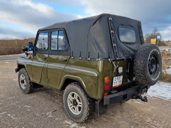 2005 УАЗ Хантер 315195, зелёный, 875000 рублей - вид 5