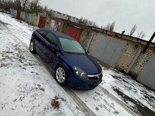 2007 Opel Astra GTC H Рестайлинг, синий, 900000 рублей, вид 2
