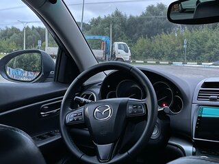 2012 Mazda 6 II (GH) Рестайлинг, чёрный, 1100000 рублей, вид 5